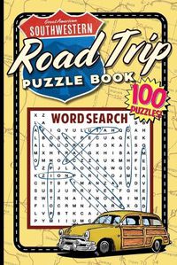 Cover image for Great American Southwestern Road Trip Puzzle Book