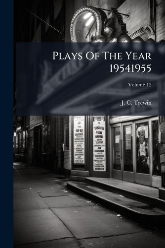 Cover image for Plays of the Year Volume 12 19541955
