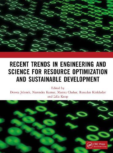 Cover image for Recent Trends In Engineering and Science for Resource Optimization and Sustainable Development