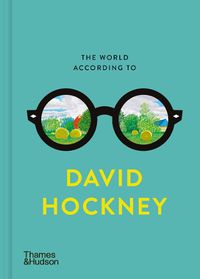 Cover image for The World According to David Hockney
