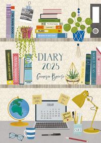 Cover image for 2025 Georgia Breeze Diary Planner