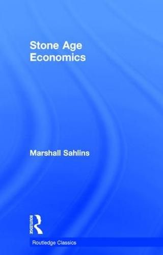 Cover image for Stone Age Economics