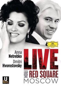 Cover image for Live From Red Square Bluray