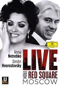 Cover image for Live From Red Square Moscow Dvd