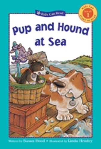 Cover image for Pup and Hound at Sea