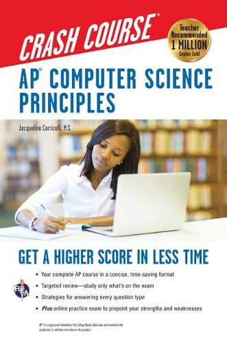 Cover image for Ap(r) Computer Science Principles Crash Course: Get a Higher Score in Less Time