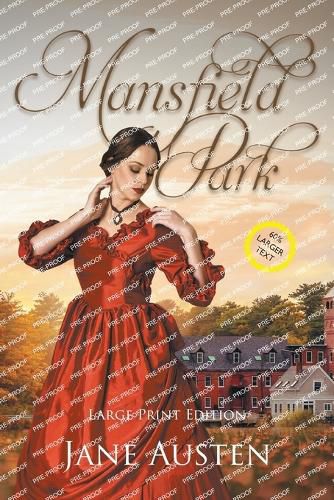 Cover image for Mansfield Park (Large Print, Annotated)