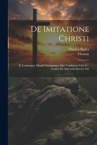 Cover image for De Imitatione Christi