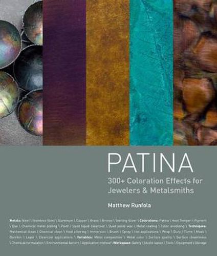 Cover image for Patina: 300+ Coloration Effects for Jewelers & Metalsmiths