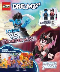 Cover image for Lego(r) Dreamzzz(tm) Logan vs. the Never Witch