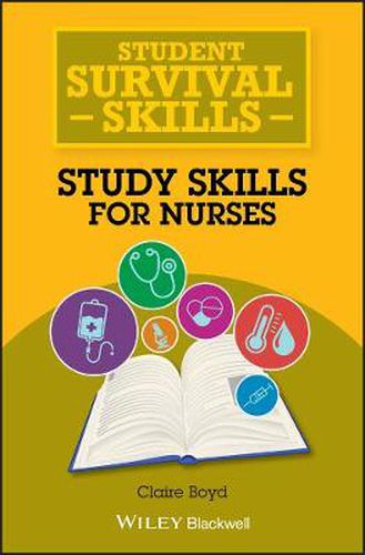 Cover image for Study Skills for Nurses