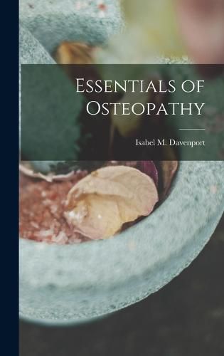 Cover image for Essentials of Osteopathy