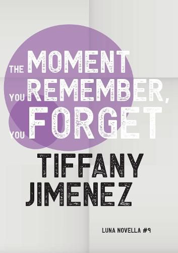 Cover image for The Moment You Remember, You Forget