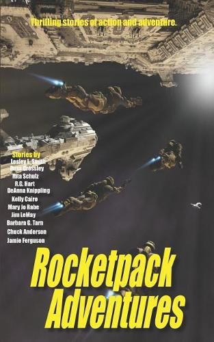 Cover image for Rocketpack Adventures