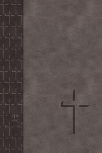 Cover image for Tpt New Testament (2020 Edition) Large Print Grey: Nt with Psalms, Proverbs, and Song of Songs