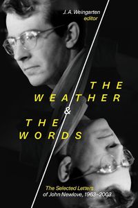 Cover image for The Weather and the Words