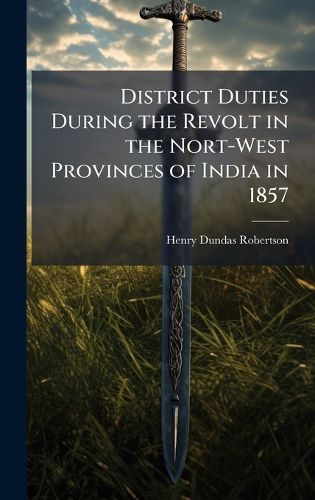 Cover image for District Duties During the Revolt in the Nort-West Provinces of India in 1857