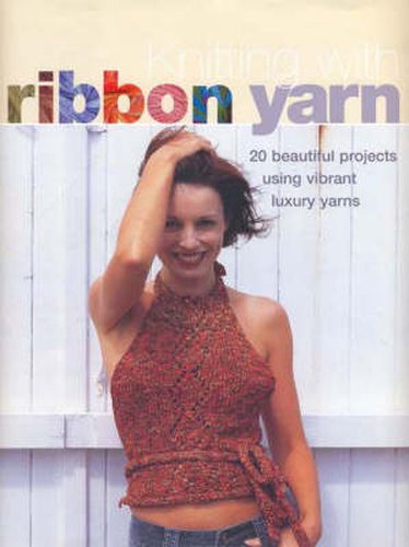 Cover image for Knitting with Ribbon Yarn