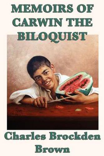 Cover image for Memoirs of Carwin the Biloquist