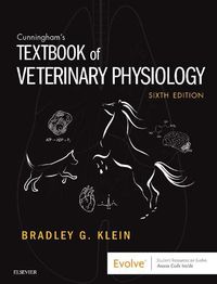 Cover image for Cunningham's Textbook of Veterinary Physiology