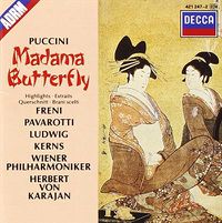 Cover image for Puccini Madame Butterfly Highlights