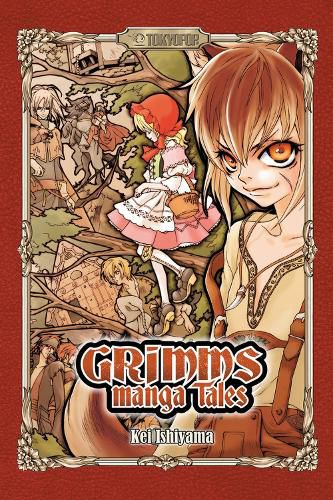 Cover image for Grimms Manga Tales