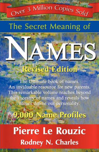 Cover image for The Secret Meaning of Names Revised Edition