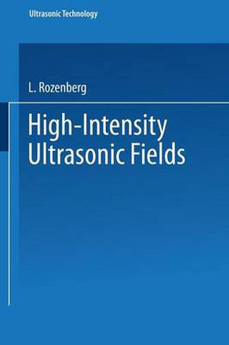 Cover image for High-Intensity Ultrasonic Fields