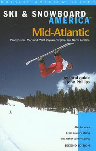 Cover image for Ski & Snowboard America Mid-Atlantic