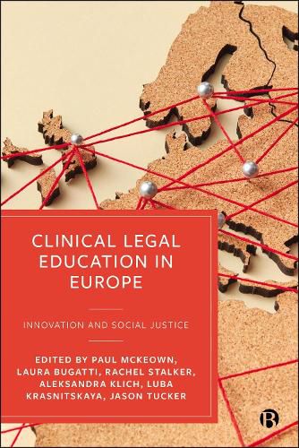 Cover image for Clinical Legal Education in Europe