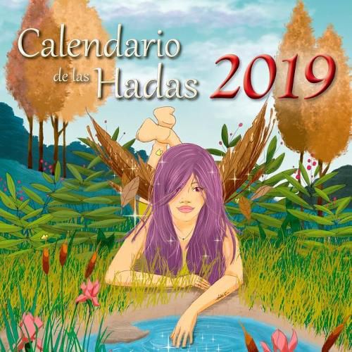 Cover image for Calendario de Las Hadas 2019