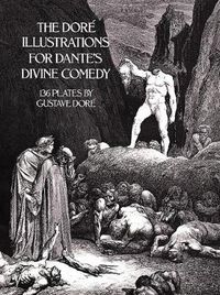 Cover image for Dore's Illustrations for Dante's  Divine Comedy