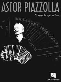 Cover image for Astor Piazzolla for Piano
