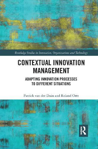 Cover image for Contextual Innovation Management: Adapting Innovation Processes to Different Situations