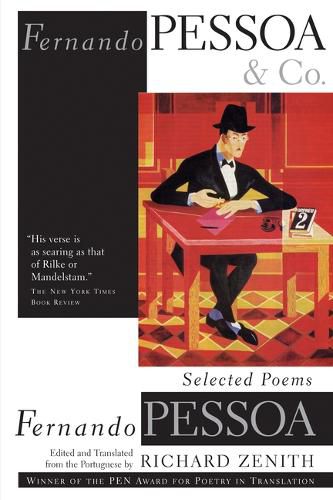 Cover image for Fernando Pessoa and Co.: Selected Poems