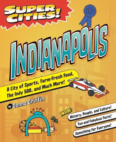 Cover image for Super Cities! Indianapolis