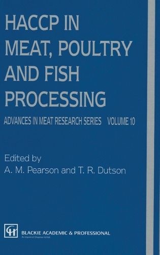 Cover image for HACCP in Meat, Poultry and Seafoods