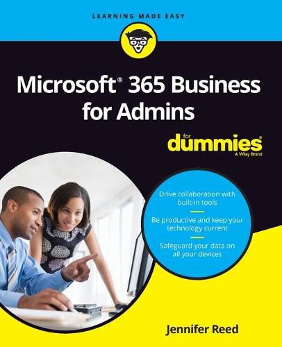 Cover image for Microsoft 365 Business for Admins For Dummies