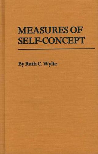 Cover image for Measures of Self-Concept