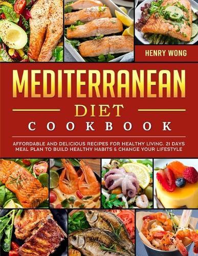 Cover image for Mediterranean Diet Cookbook