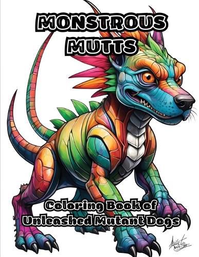 Cover image for Monstrous Mutts