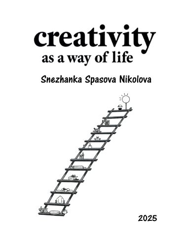 Cover image for Creativity as a way of life