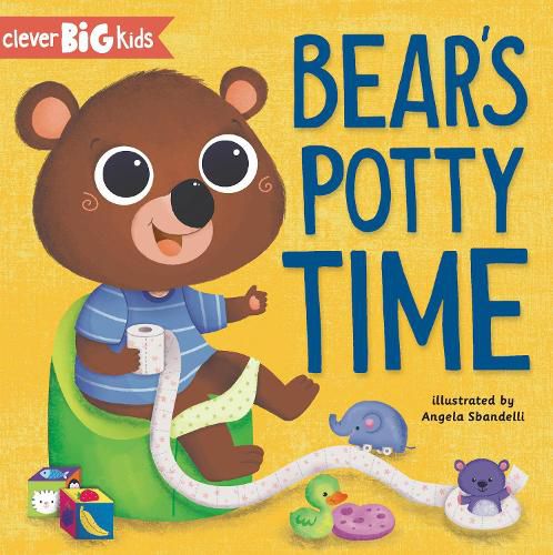 Cover image for Bear's Potty Time
