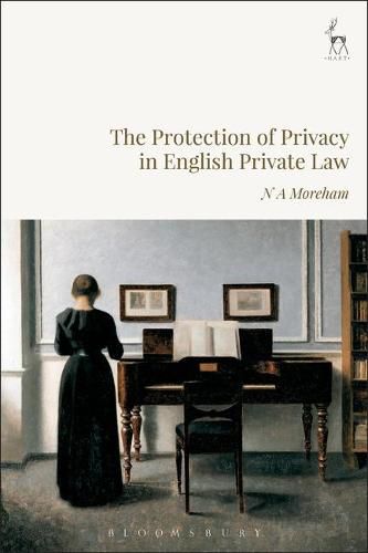 Cover image for The Protection of Privacy in English Private Law