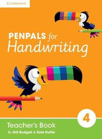 Cover image for Penpals for Handwriting Year 4 Teacher's Book