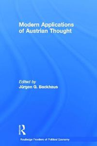 Cover image for Modern Applications of Austrian Thought