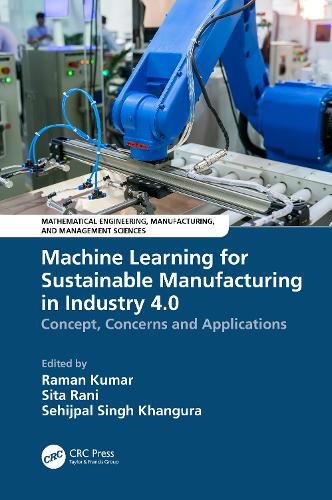 Cover image for Machine Learning for Sustainable Manufacturing in Industry 4.0