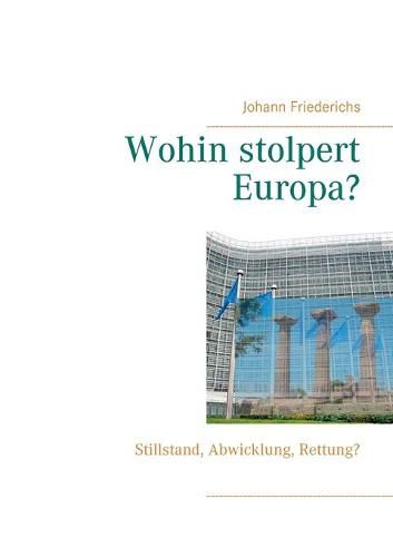 Cover image for Wohin stolpert Europa?: Stillstand, Abwicklung, Rettung?