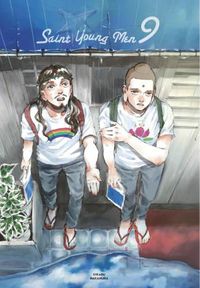 Cover image for Saint Young Men Omnibus 9 (Vol. 17-18)