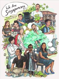 Cover image for We are Singaporeans Volume 1